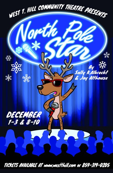 North Pole Star Poster
